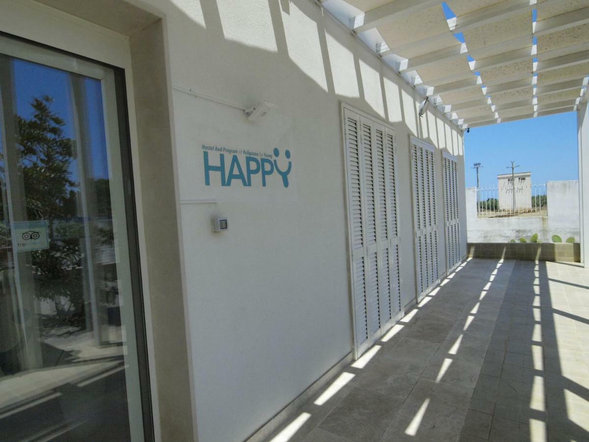 Happy Hostel For Young Polignano a Mare Buitenkant foto